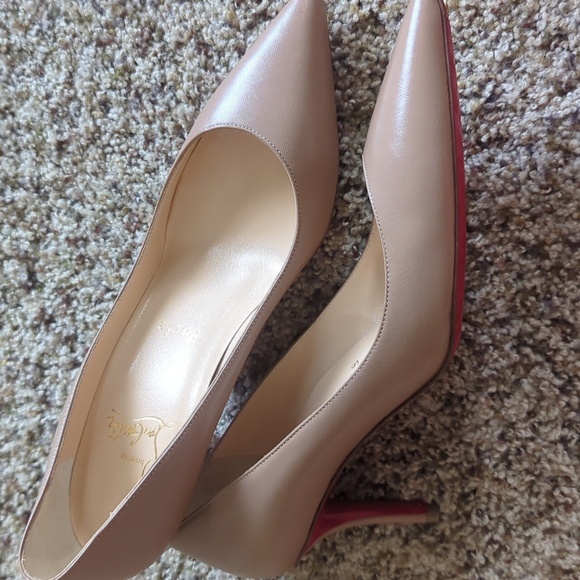 Christian Louboutin Kate 55MM nude size EU36 - Picture 2 of 10